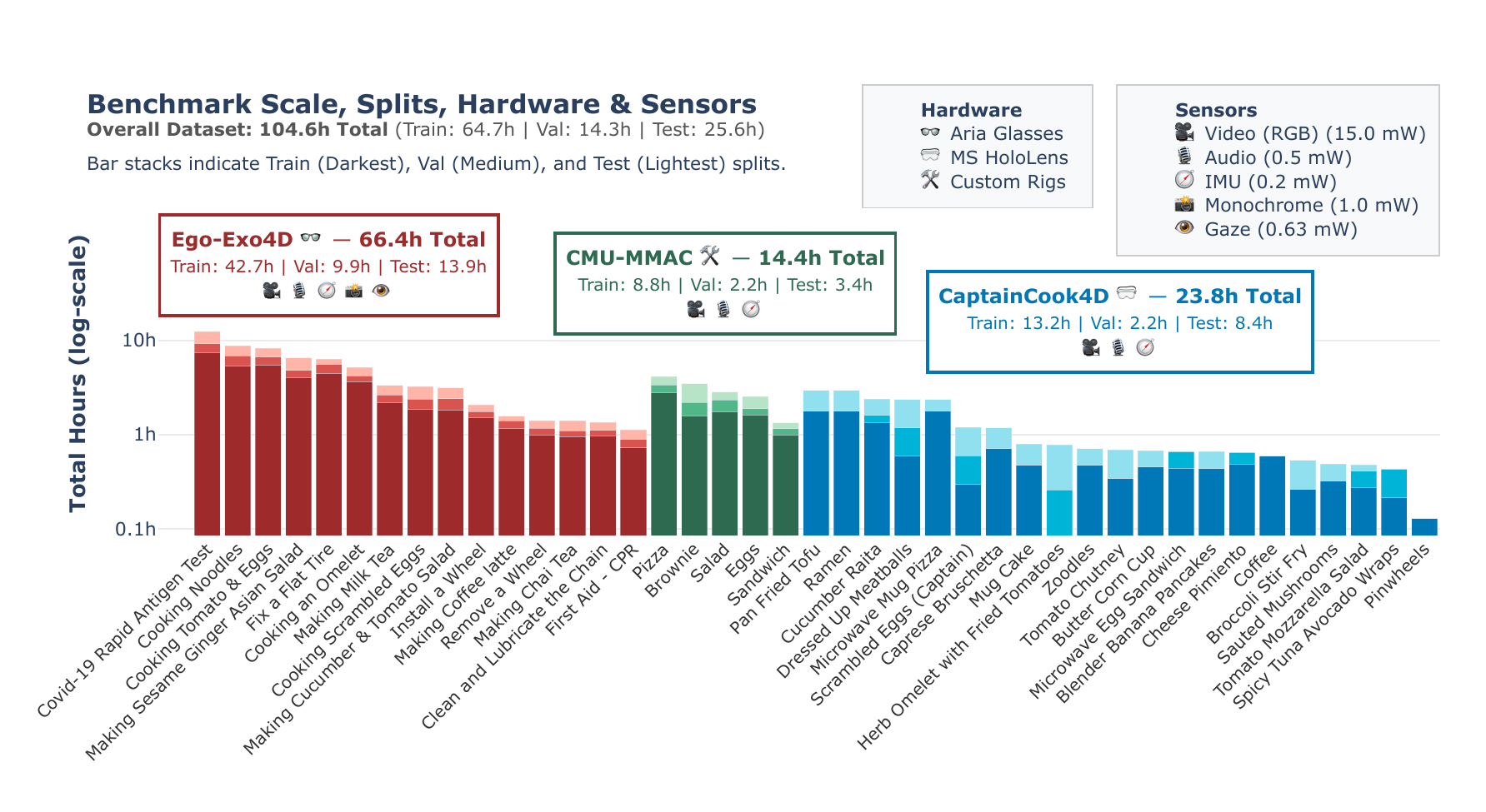 Ego-METAS benchmark overview